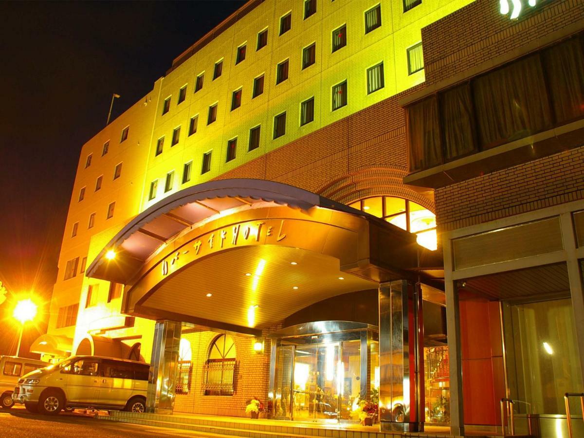 Riverside Hotel Gojo Buitenkant foto